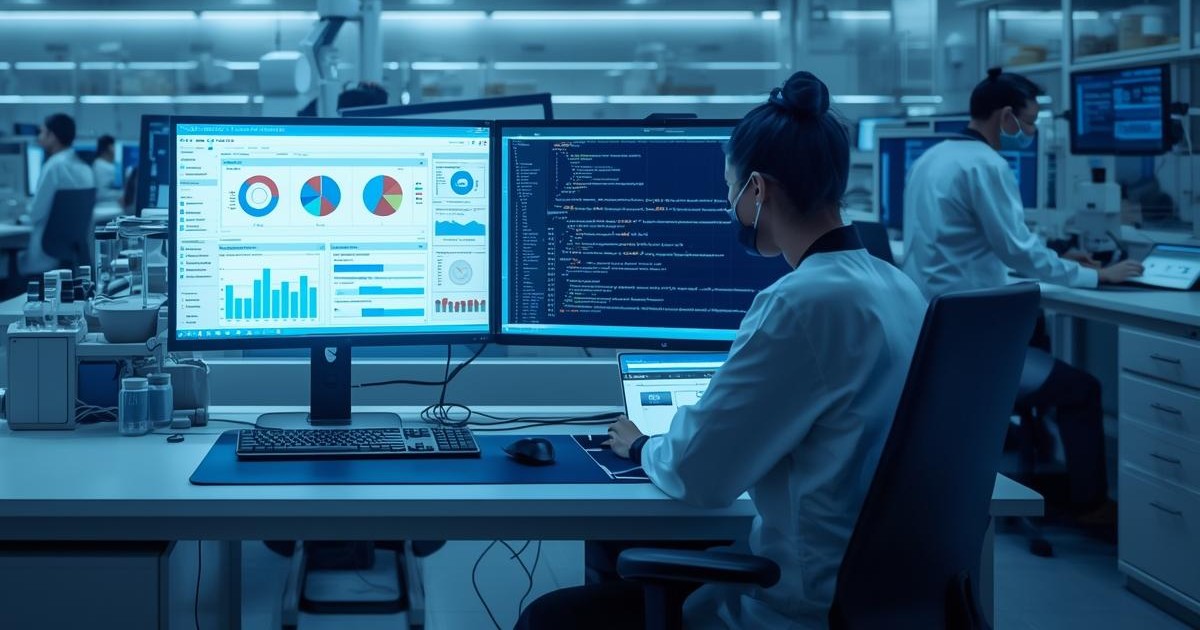 Programa para laboratório de análises clínicas: guia completo para escolher a solução ideal
