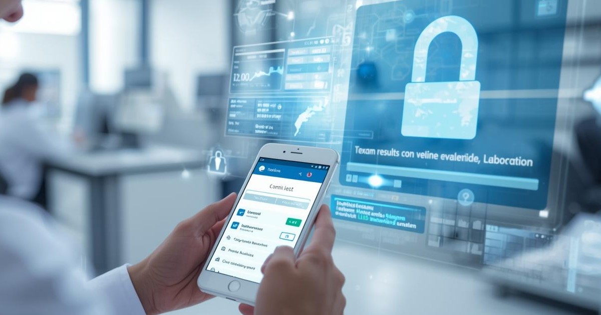 RESULTADOS ONLINE PARA LABORATÓRIO