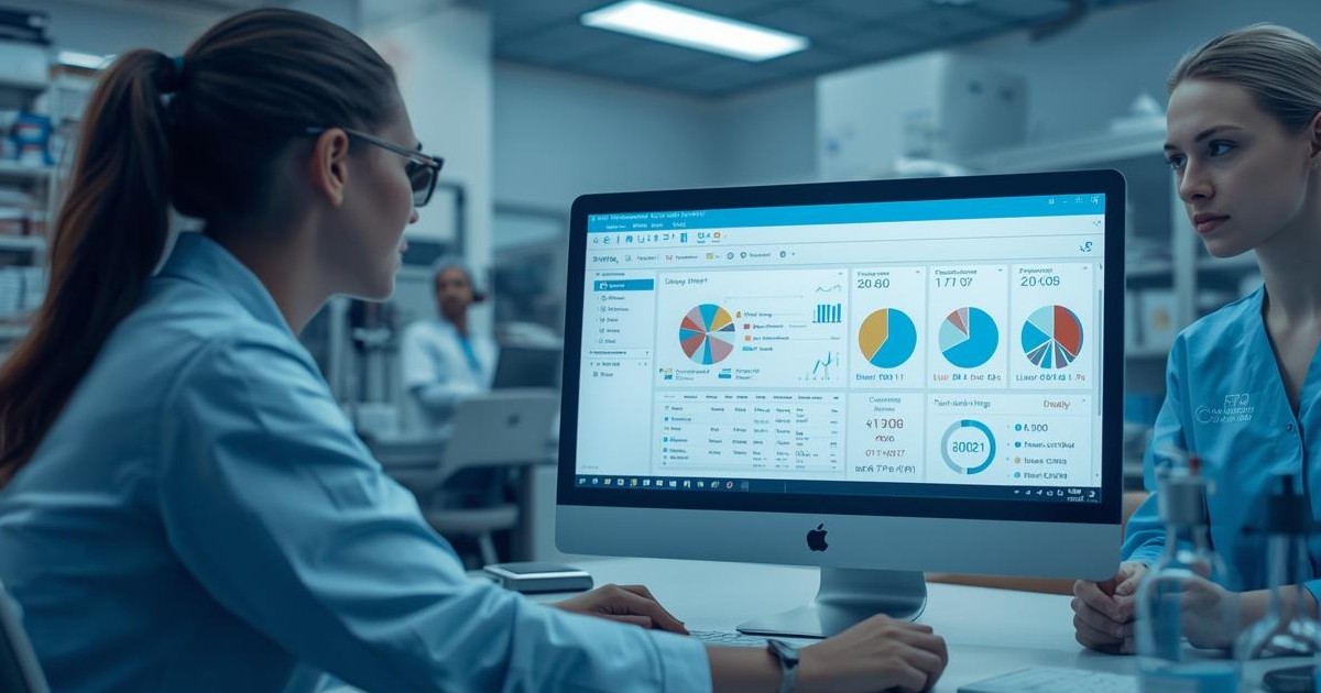 Sistema para laboratório de análises clínicas